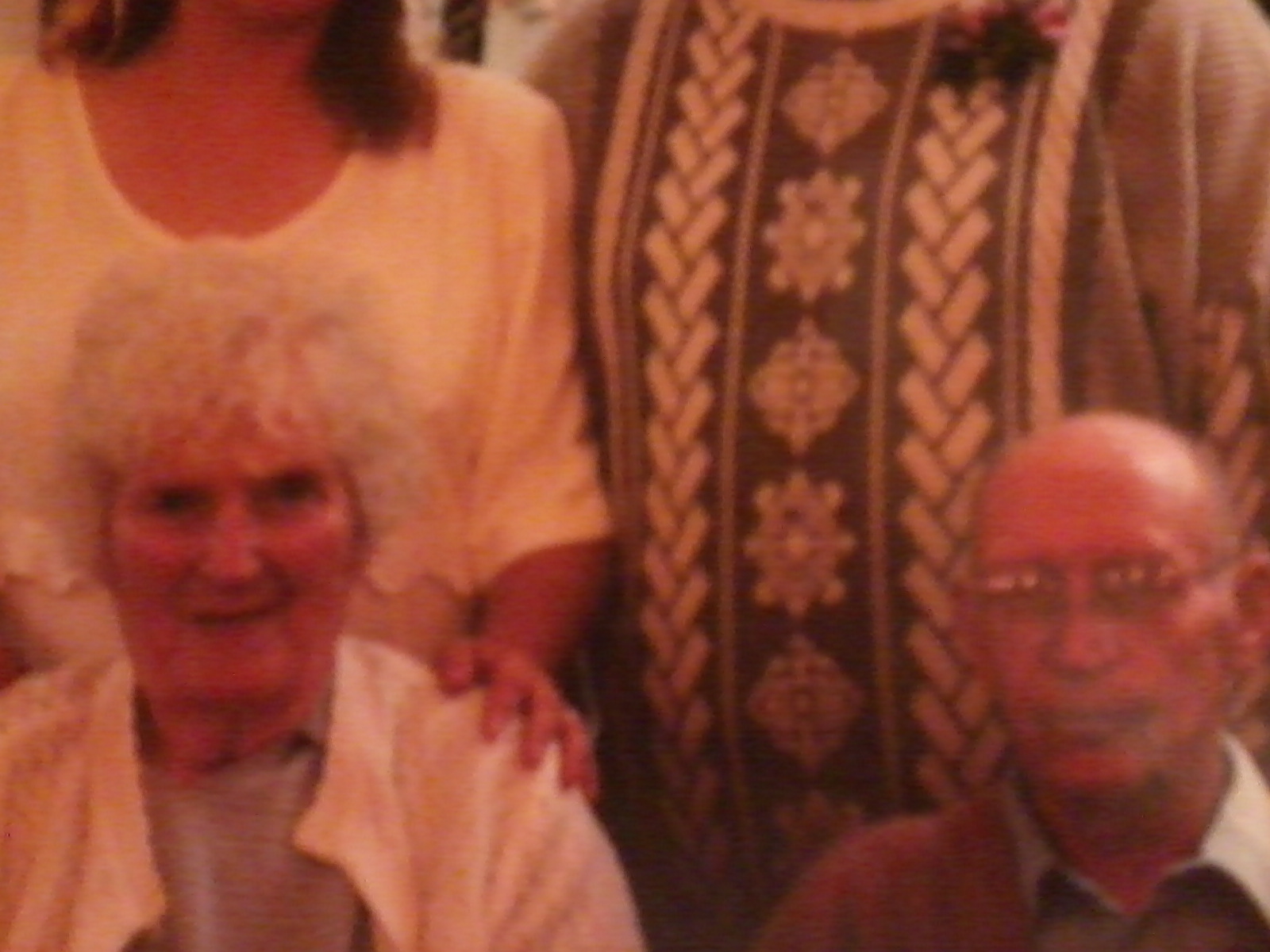 My grandparents, on my sister's wedding day.