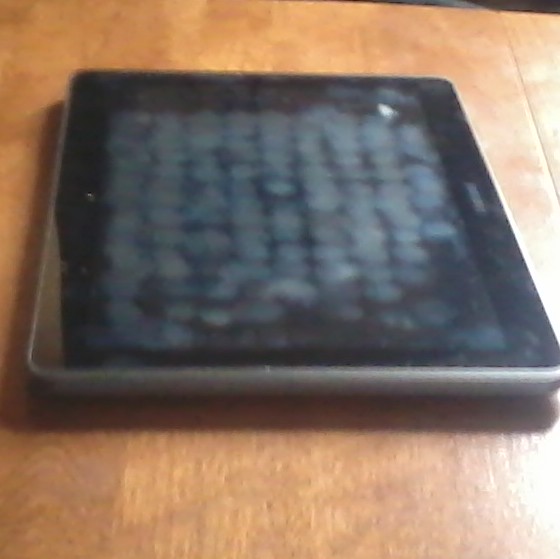 my mom's tablet