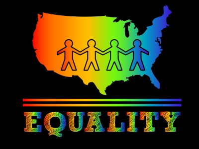 image that advocates equality between people