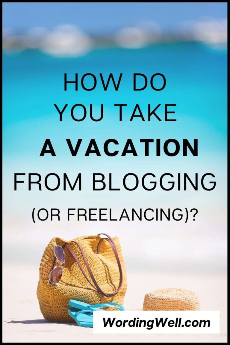 I'm Taking a Vacation but My Blog is NOT!