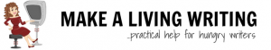 Make a Living Writing logo