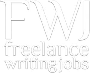 Freelance Writing Gigs logo for post about where to find a freelancing job