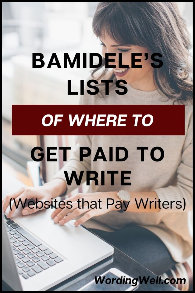 content writing sites that pay well
