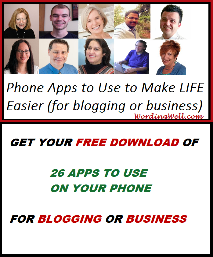 26 Phone Apps to Use to Make LIFE Easier (for blogging or business)