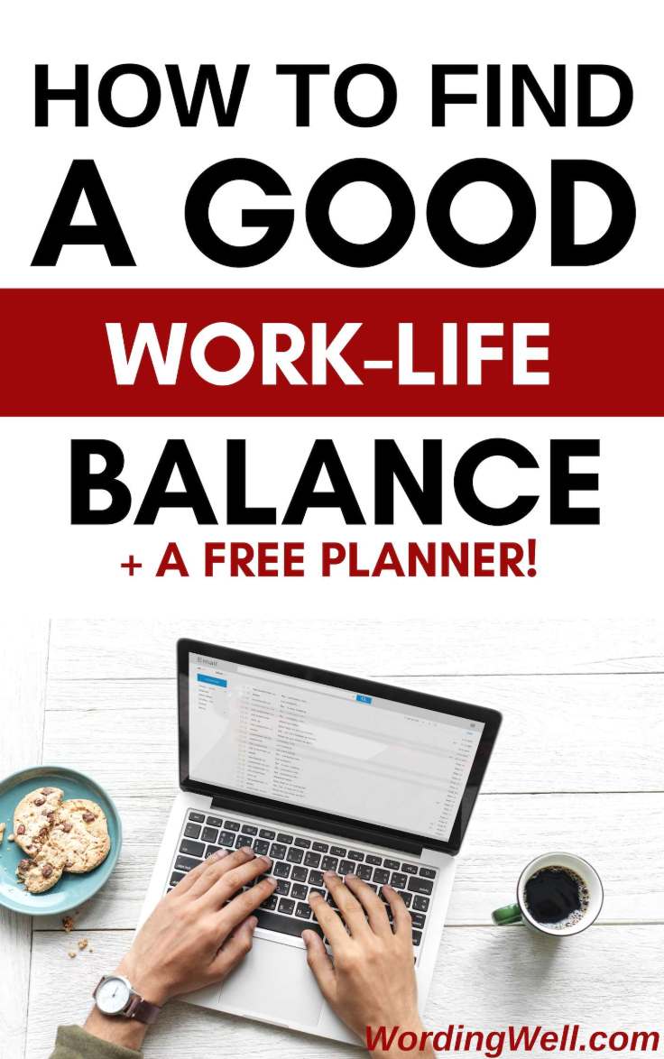 How to Find a Good Work-Life Balance