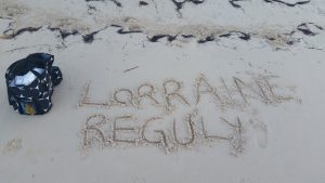 my name in the sand