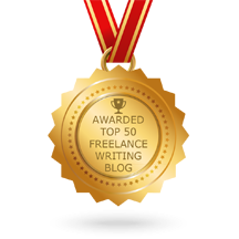 Top 50 Freelance writing blogs award