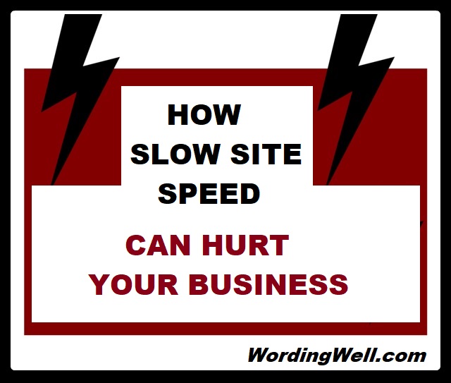 HOW SLOW SITE SPEED CAN HURT YOUR BUSINESS