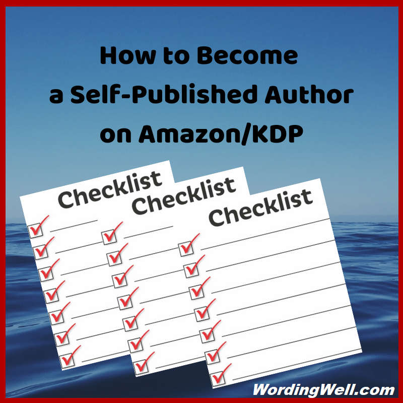 How to Become a Self-Published Author on Amazon_KDP