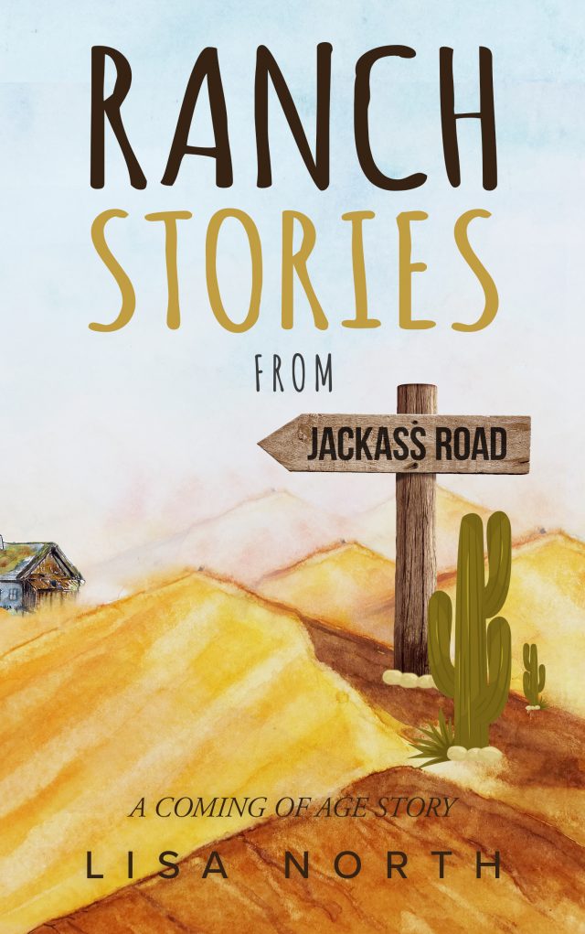 Digital Cover for Ranch Stories from Jackass Road